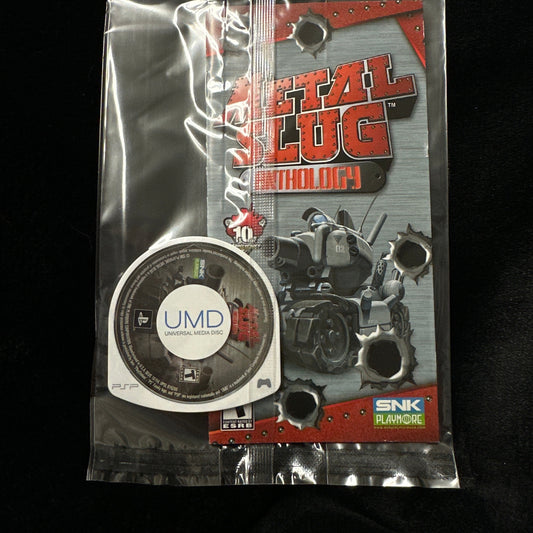 Metal Slug Anthology for PSP (Loose + Manual)