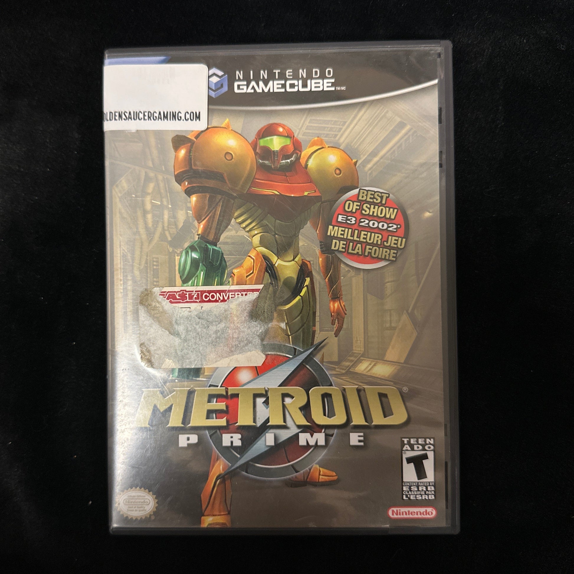 Game case