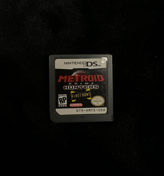 Metroid Prime Hunters First Hunt for Nintendo DS