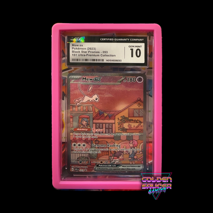 Mew ex Pokémon (2023) Black Star Promos - 053 151 Ultra-Premium Collection CGC GEM MINT 10