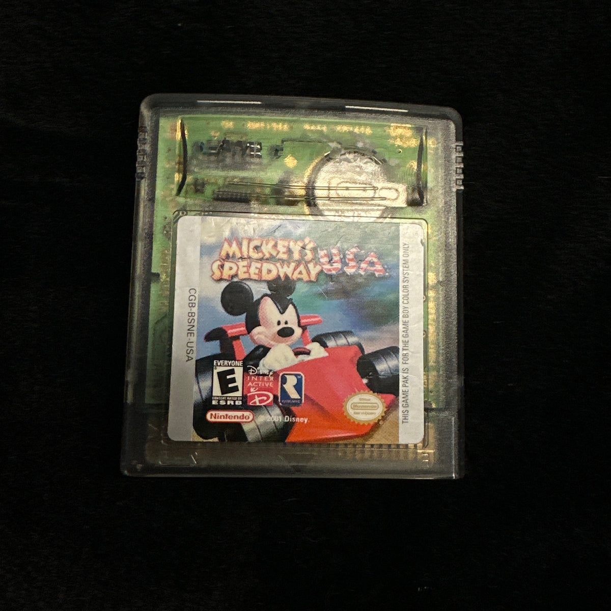 Mickey’s Speedway USA for Game Boy Color