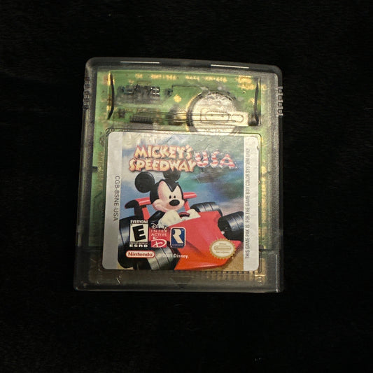 Mickey’s Speedway USA for Game Boy Color