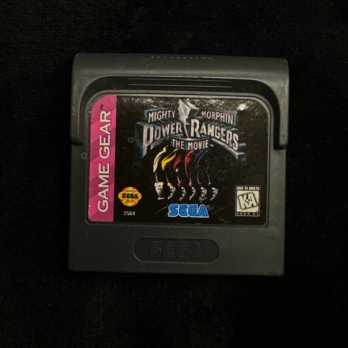 Mighty Morphin Power Rangers the Movie for Sega Game Gear