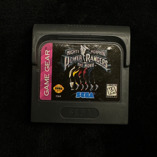 Mighty Morphin Power Rangers the Movie for Sega Game Gear