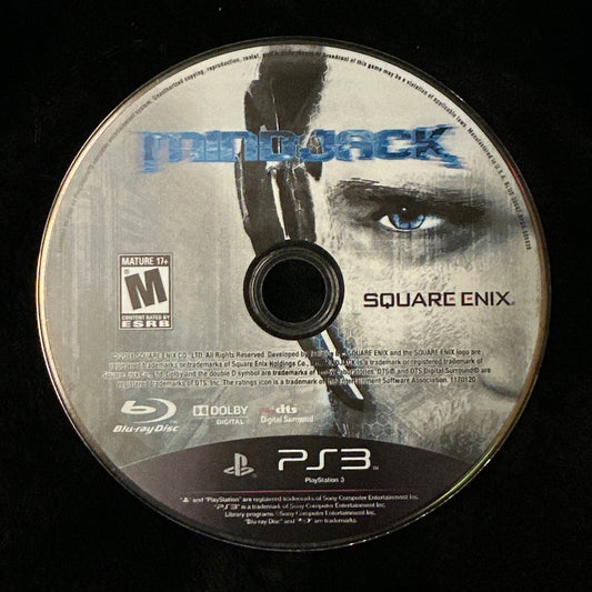 Mind Jack for PS3 (loose disc)