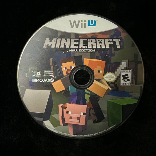 Minecraft Wii U Edition for Wii U (loose disc)