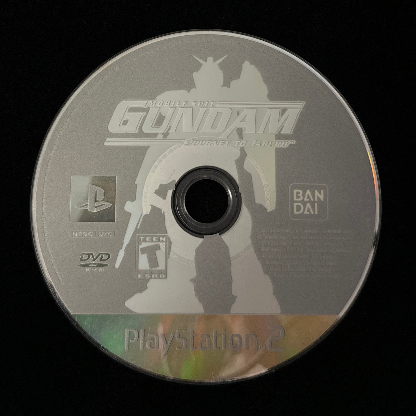 Mobile Suit Gundam Journey to Jaburo for PS2 (loose disc)