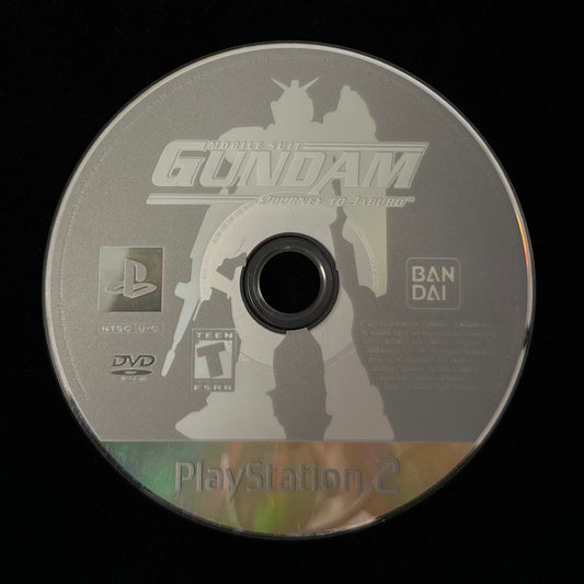 Mobile Suit Gundam Journey to Jaburo for PS2 (loose disc)