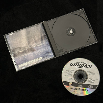 Mobile Suit Gundam for Sega Saturn (Japanese)