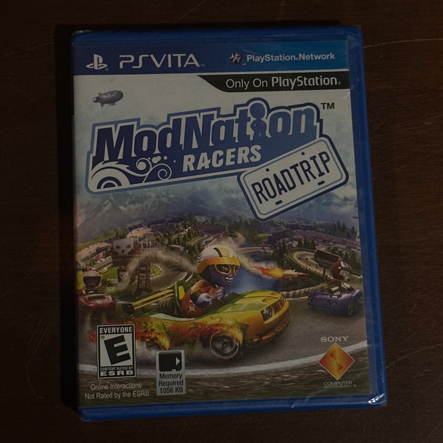 ModNation Racers Road Trip for PlayStation Vita (SEALED)