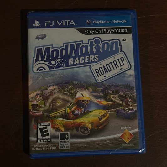 ModNation Racers Road Trip for PlayStation Vita (SEALED)