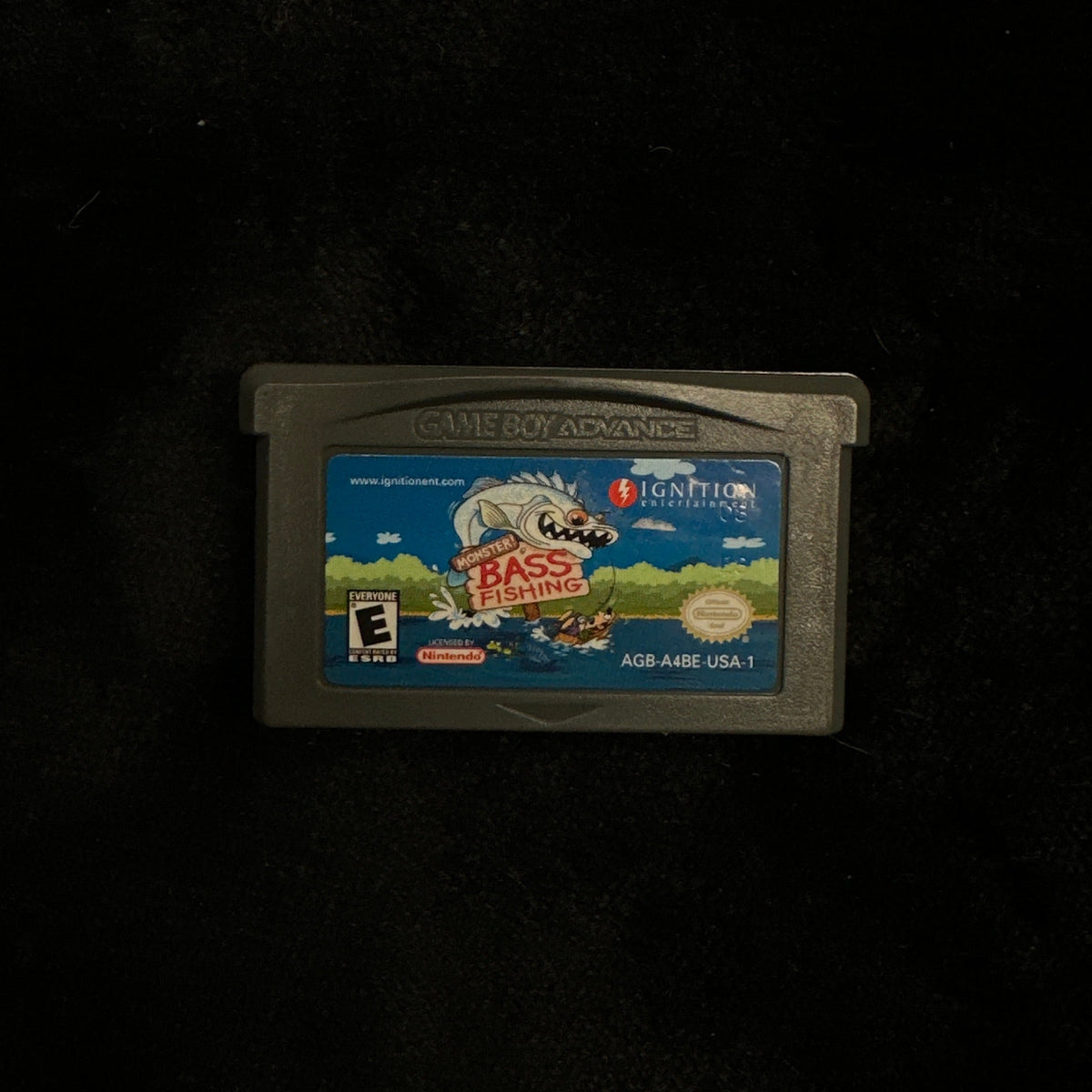 Monster Bass Fishing for Game Boy Advance
