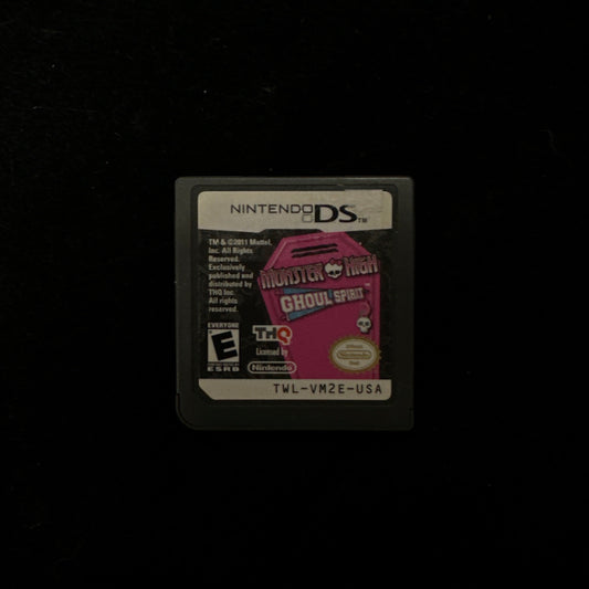Monster High Ghoul Spirit for Nintendo DS
