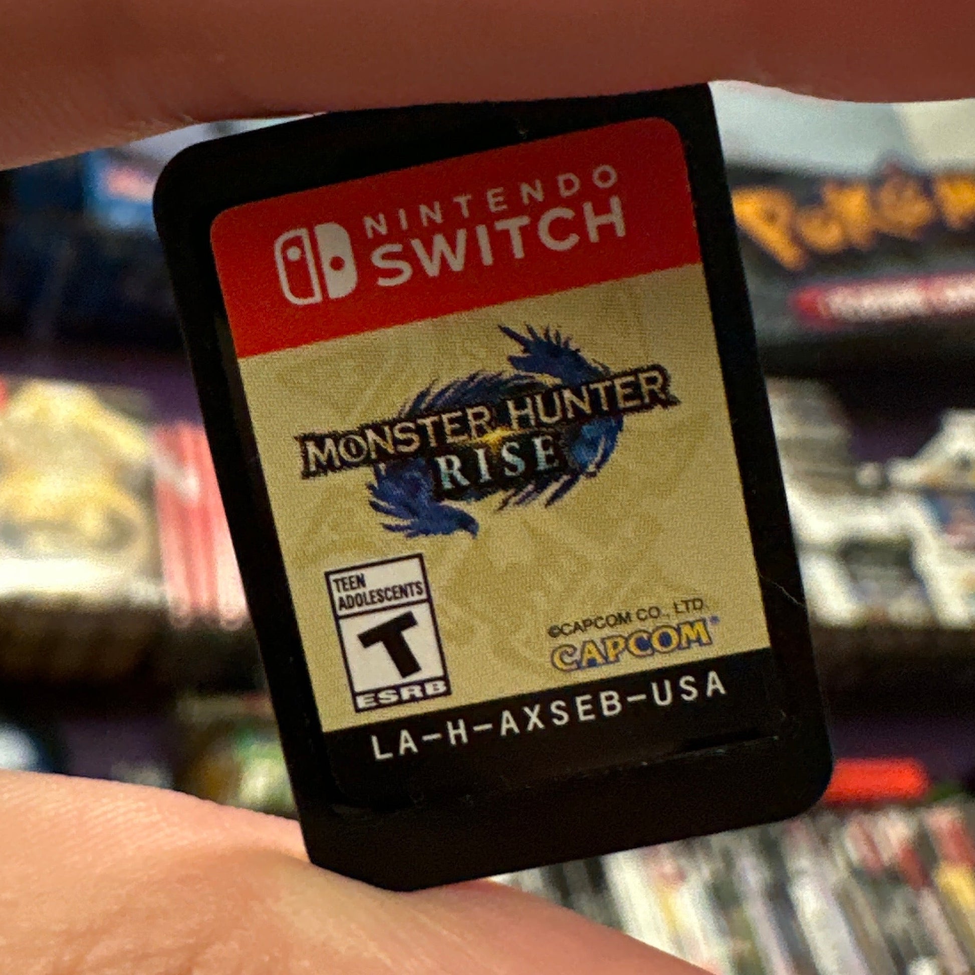 Nintendo switch game
