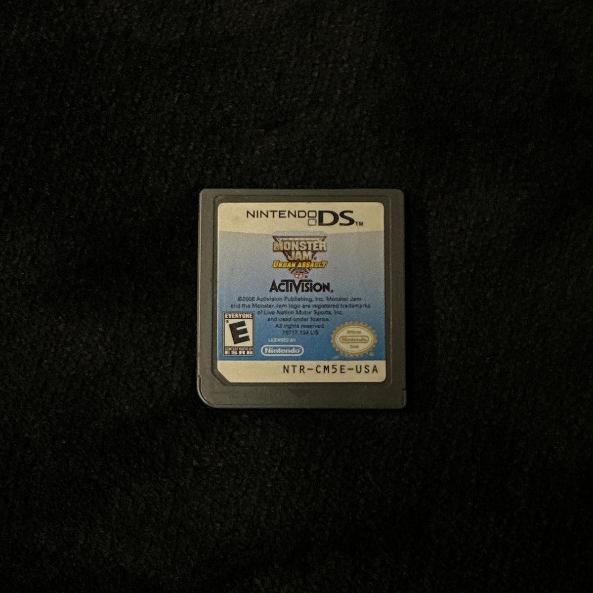 Monster Jam Urban Assault for Nintendo DS
