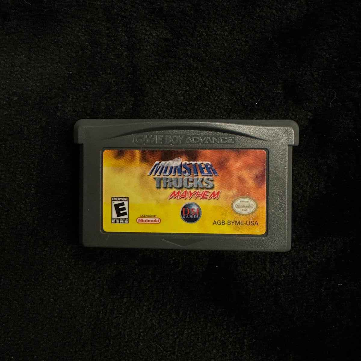 Monster Trucks Mayhem for Game Boy Advance 