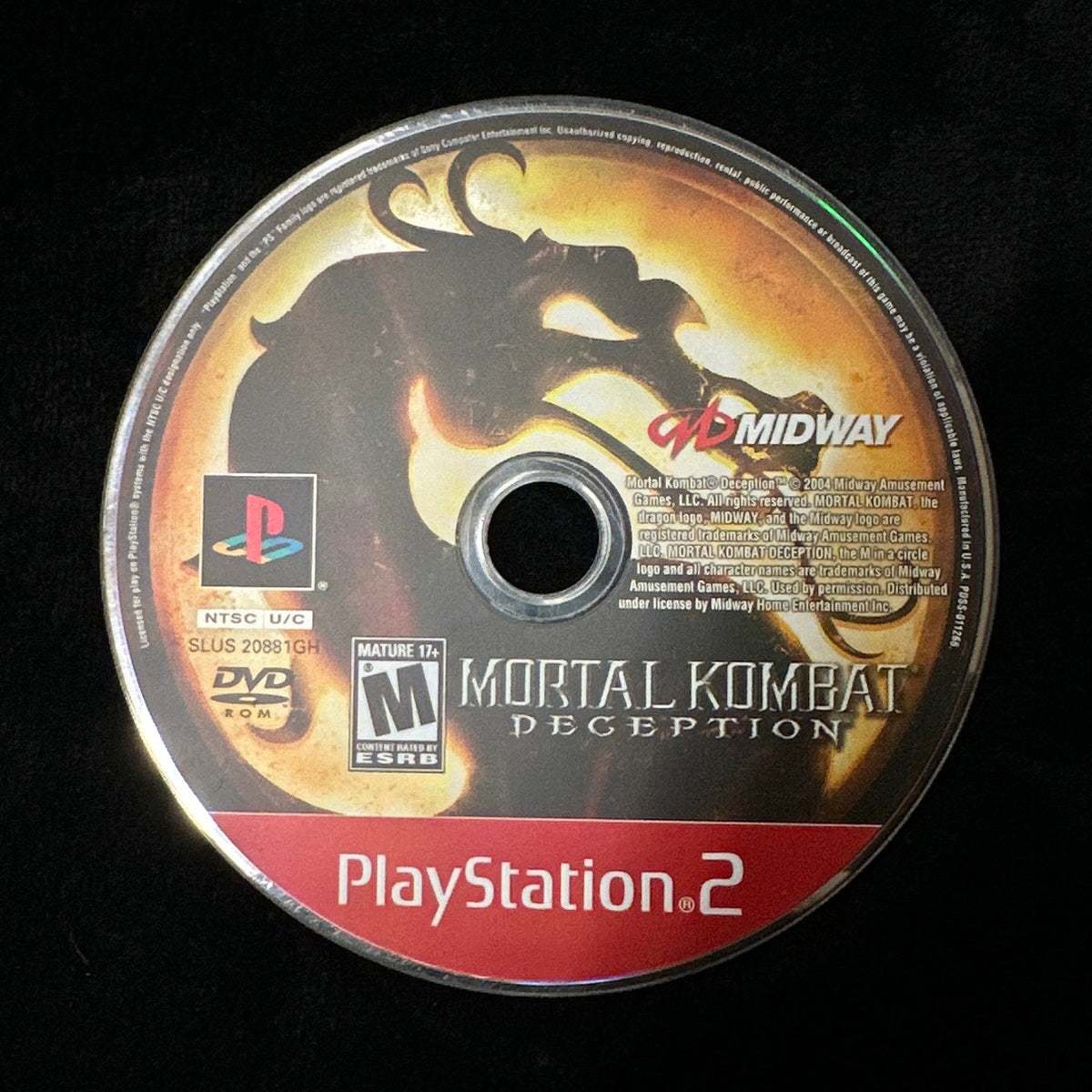 Mortal Kombat Deception [Greatest Hits] for PS2