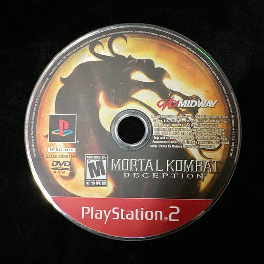 Mortal Kombat Deception [Greatest Hits] for PS2
