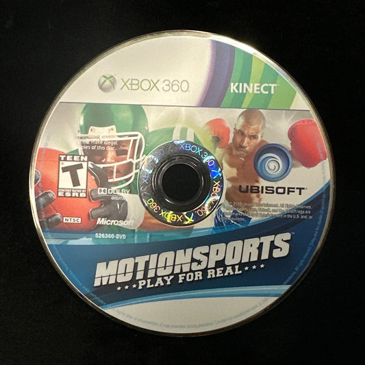 MotionSports for Xbox 360 (loose disc)