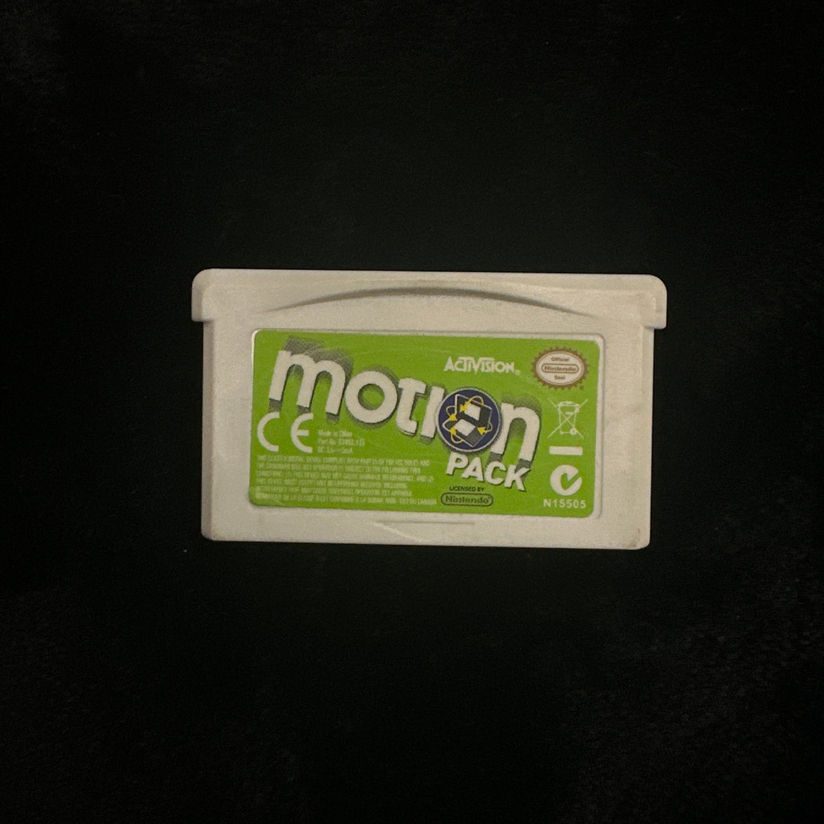 Motion Pack for Game Boy Advance 