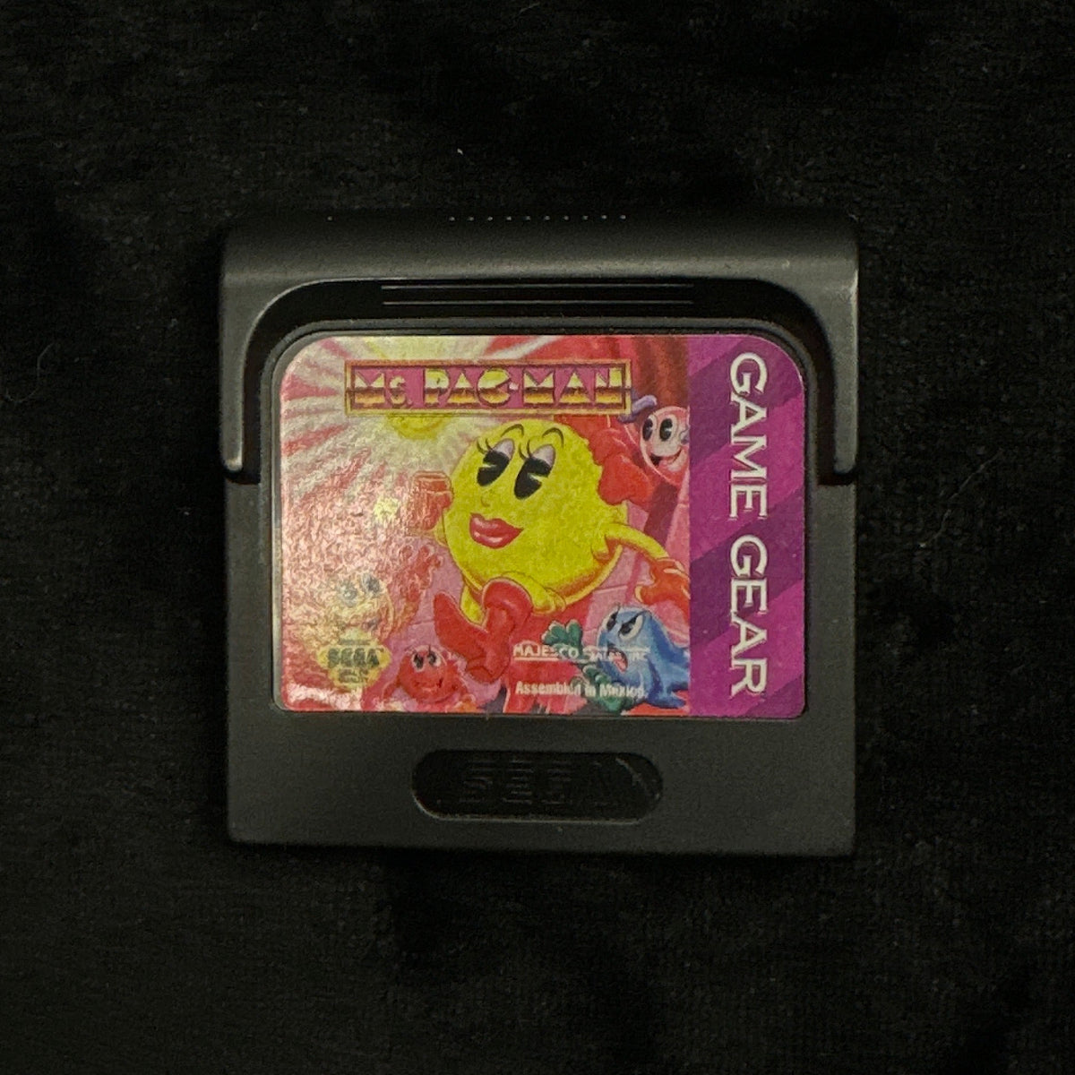 Ms. PAC-MAN for Sega Game Gear