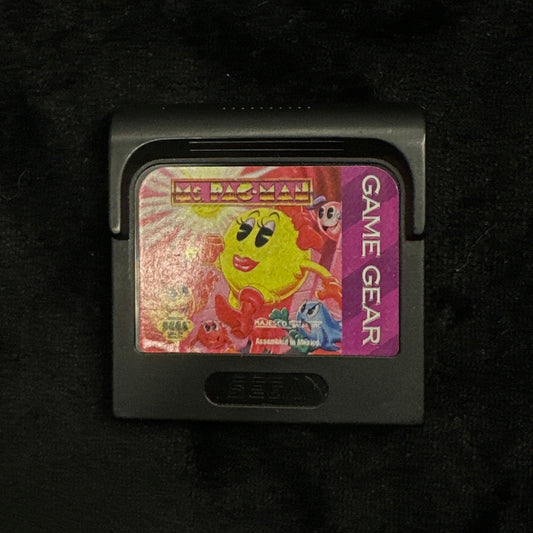 Ms. PAC-MAN for Sega Game Gear