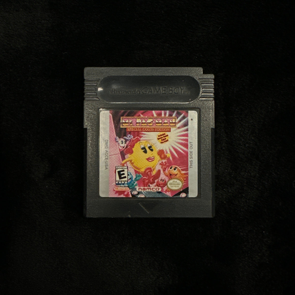 Ms PAC-MAN Special Color Edition for Game Boy