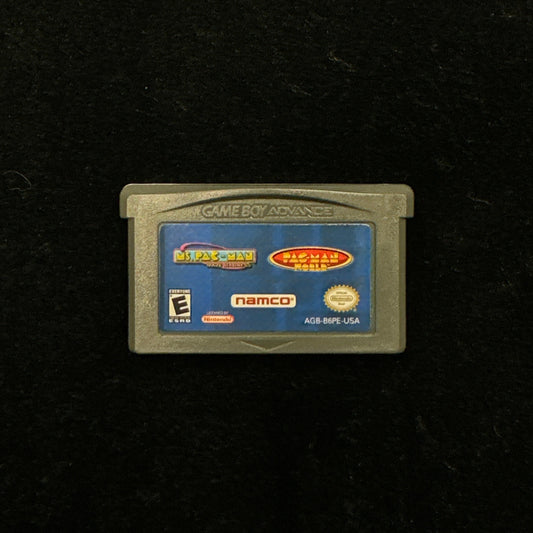 Game cartridge on a black background