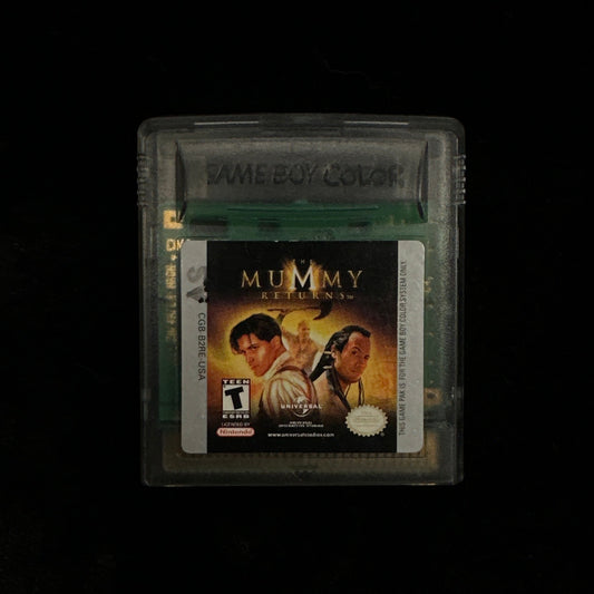 Mummy Returns for Game Boy Color
