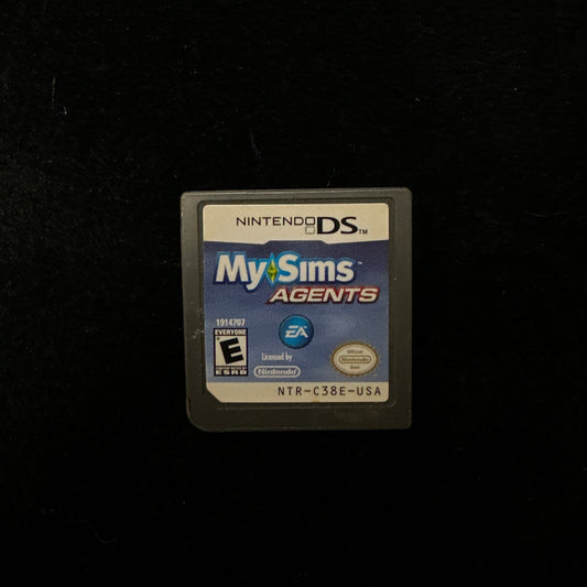 My Sims Agents for Nintendo DS