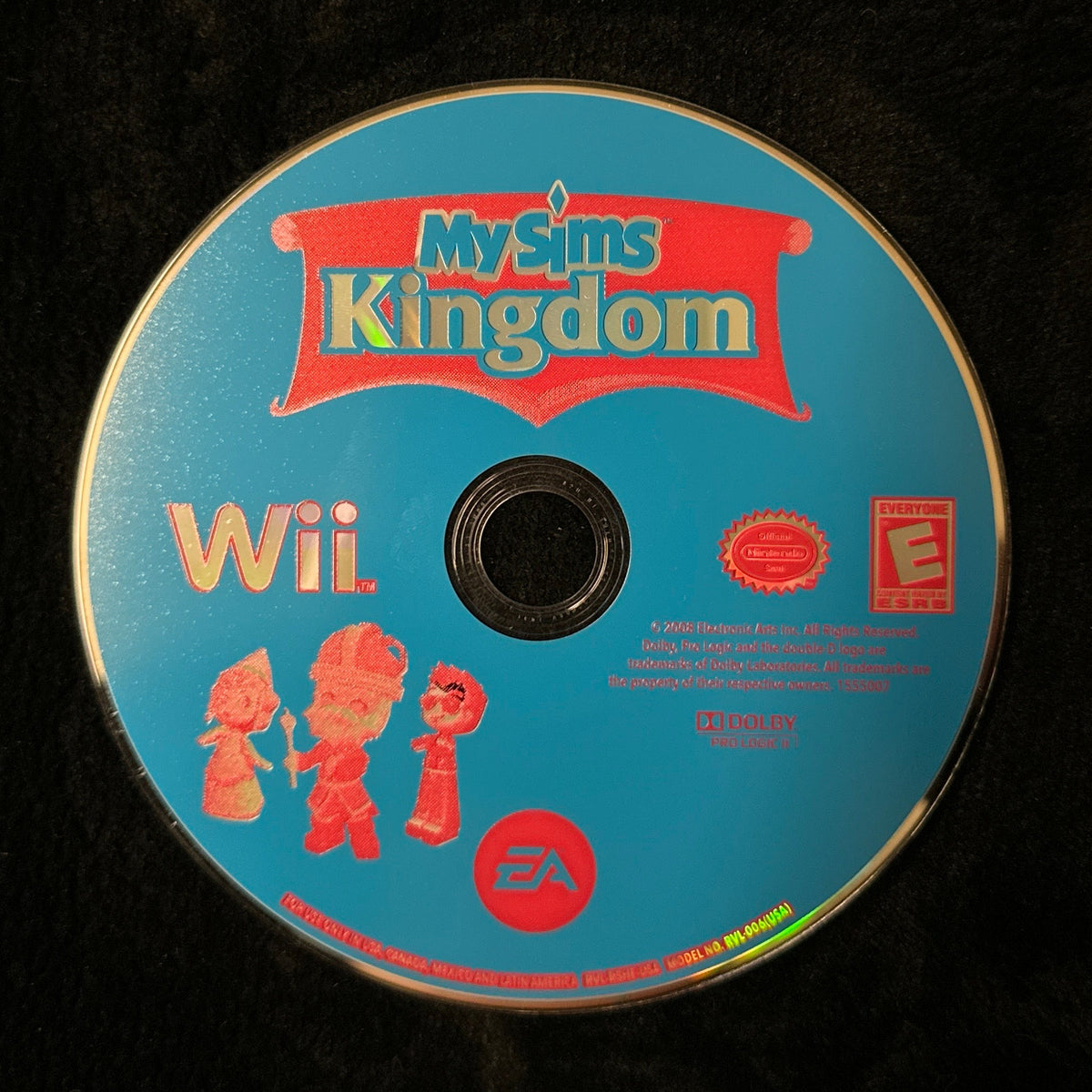 My Sims Kingdom for Wii (loose disc)
