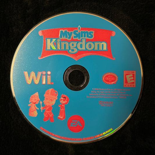 My Sims Kingdom for Wii (loose disc)