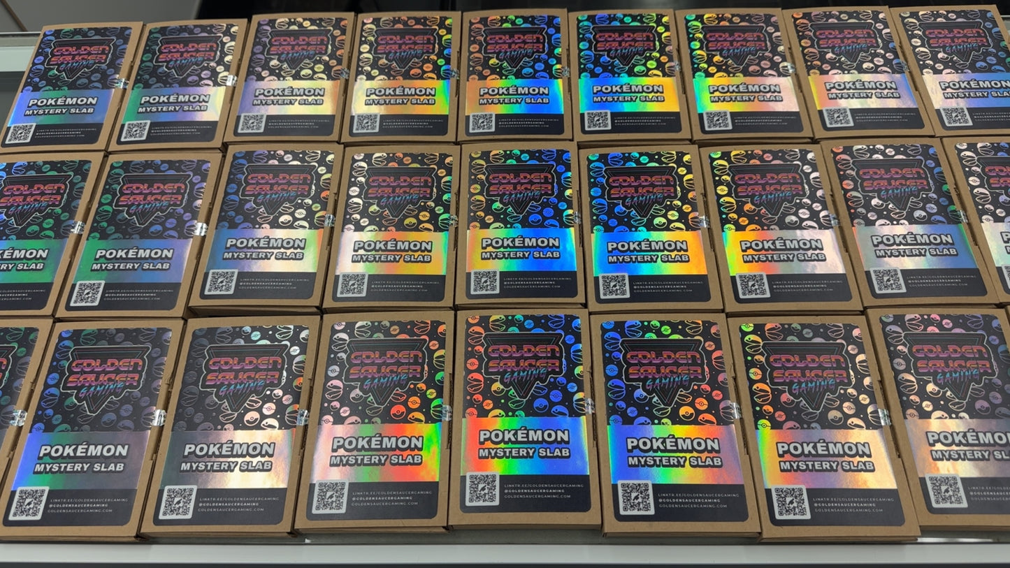 Pokémon Mystery Slab