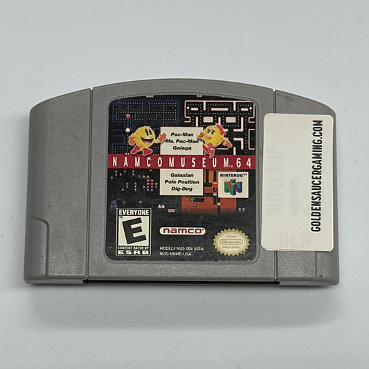 Namco Museum 64 for Nintendo 64