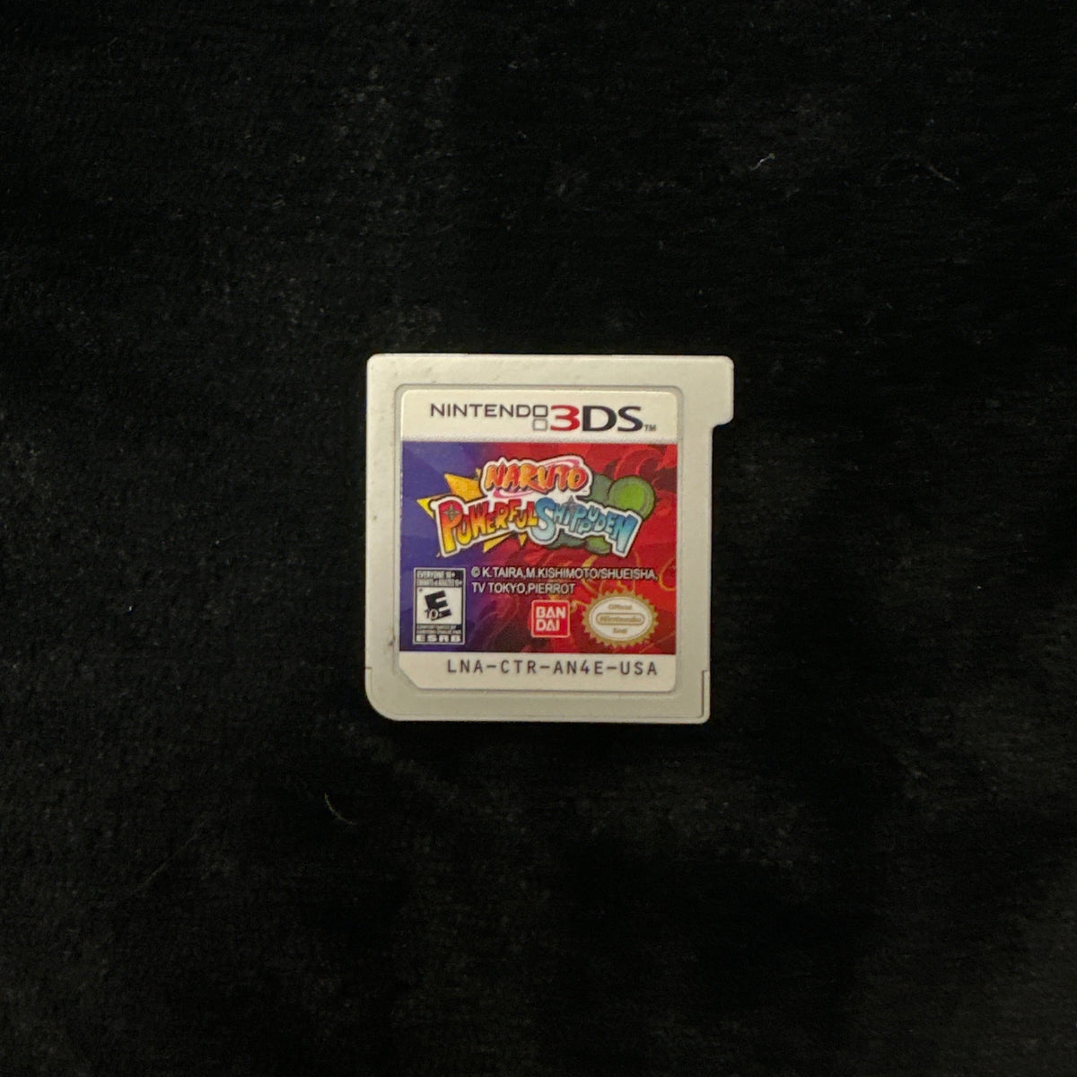 Naruto Powerful Shippuden for Nintendo 3DS