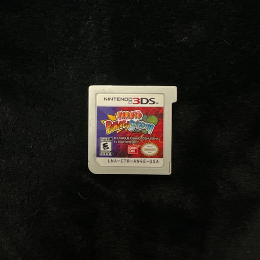 Naruto Powerful Shippuden for Nintendo 3DS
