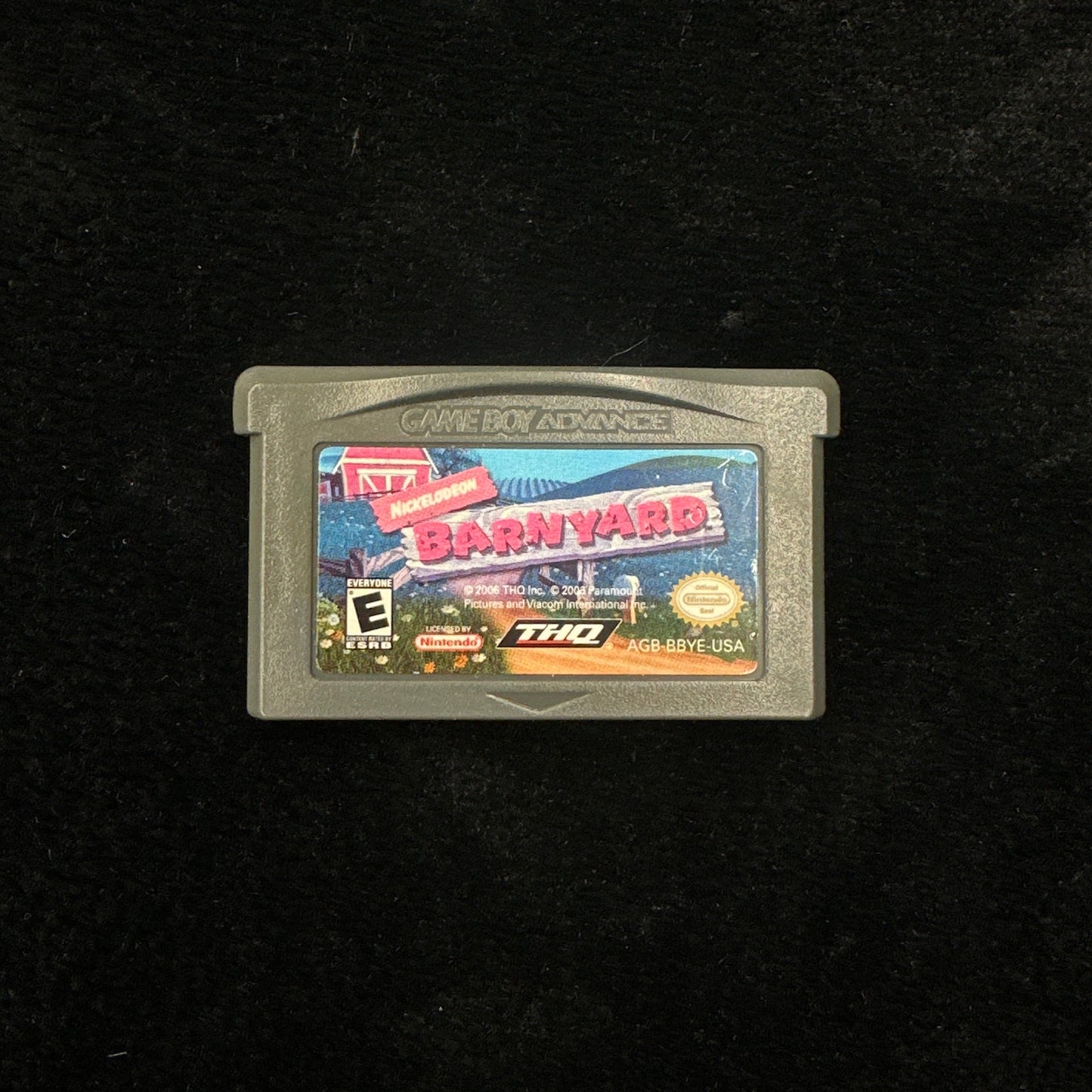 Nickelodeon Barnyard for Game Boy Advance