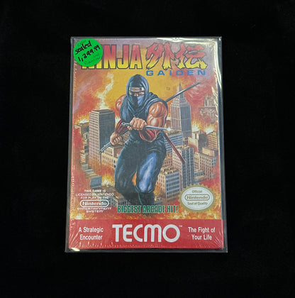 Ninja Gaiden for NES (Sealed)