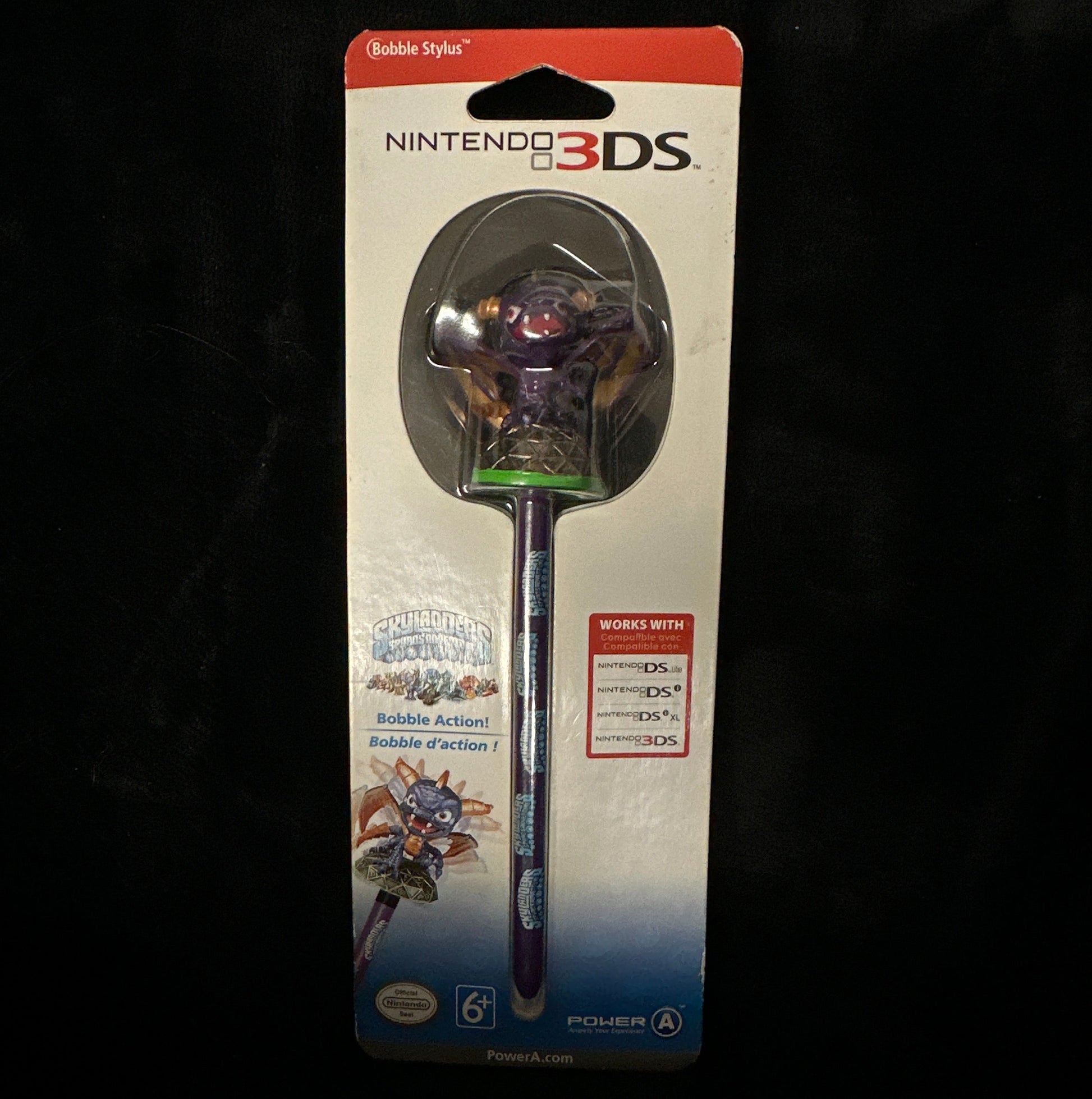 Nintendo 3DS Skylanders Spyros Adventure Bobble Stylus (Misc Characters) Spyro