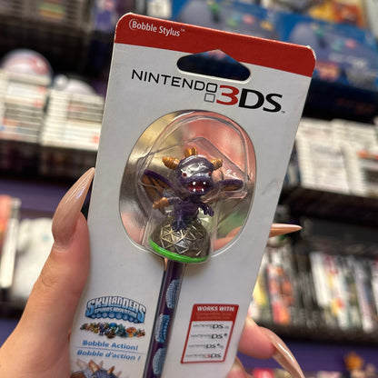 Nintendo 3DS Skylanders Spyros Adventure Bobble Stylus (Misc Characters) Spyro Close up