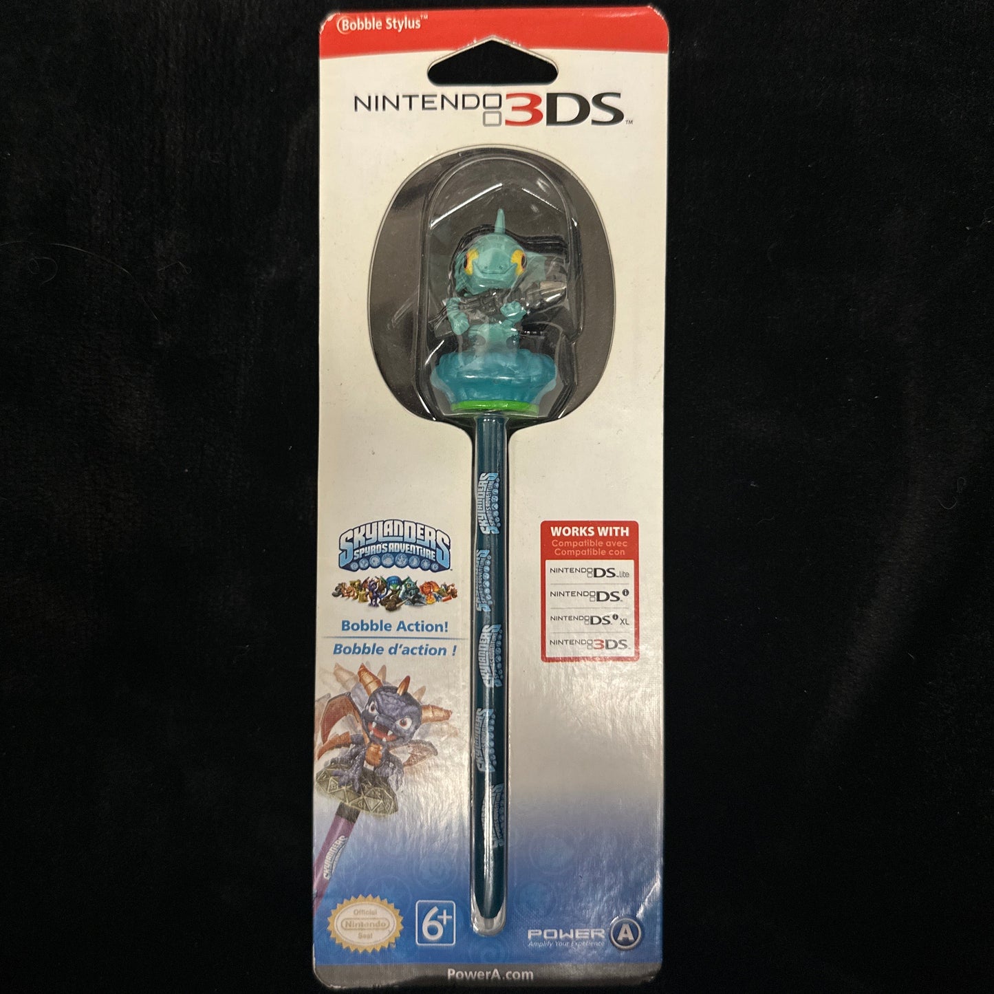 Nintendo 3DS Skylanders Spyros Adventure Bobble Stylus (Misc Characters) gill grunt