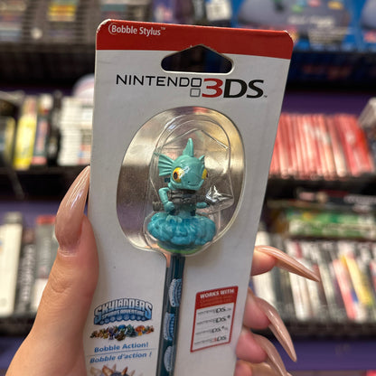 Nintendo 3DS Skylanders Spyros Adventure Bobble Stylus (Misc Characters) gill grunt close up