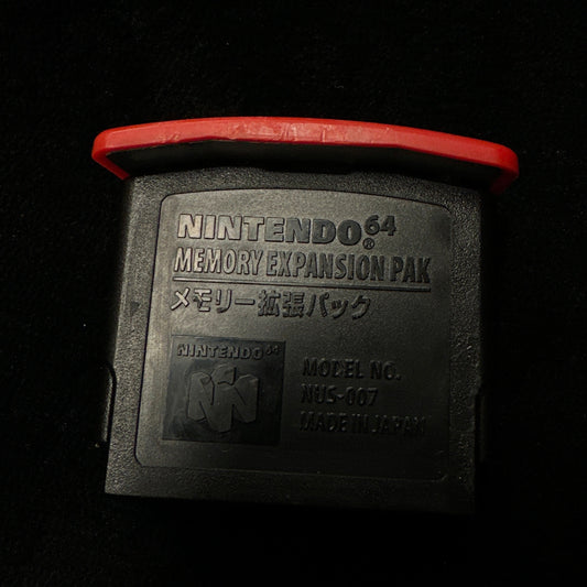 Nintendo 64 Memory Extension Pak