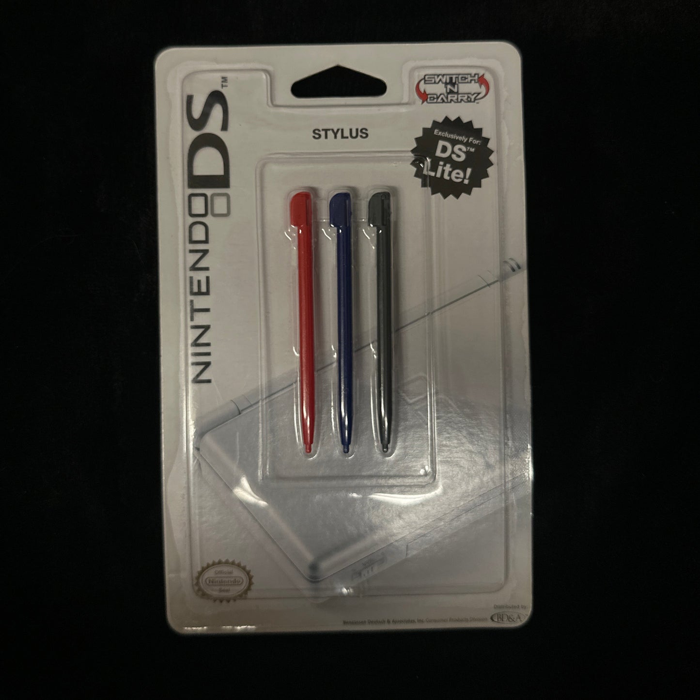 Nintendo DS Lite Stylus 3-Pack