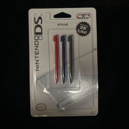 Nintendo DS Lite Stylus 3-Pack