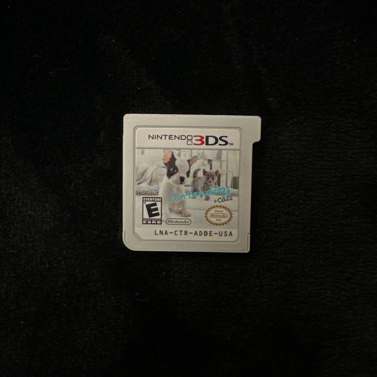 Nintendogs + Cats French Bulldog & New Friends for Nintendo 3DS