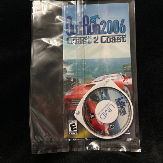 OutRun 2006 Coast 2 Coast for PSP (Loose + Manual)