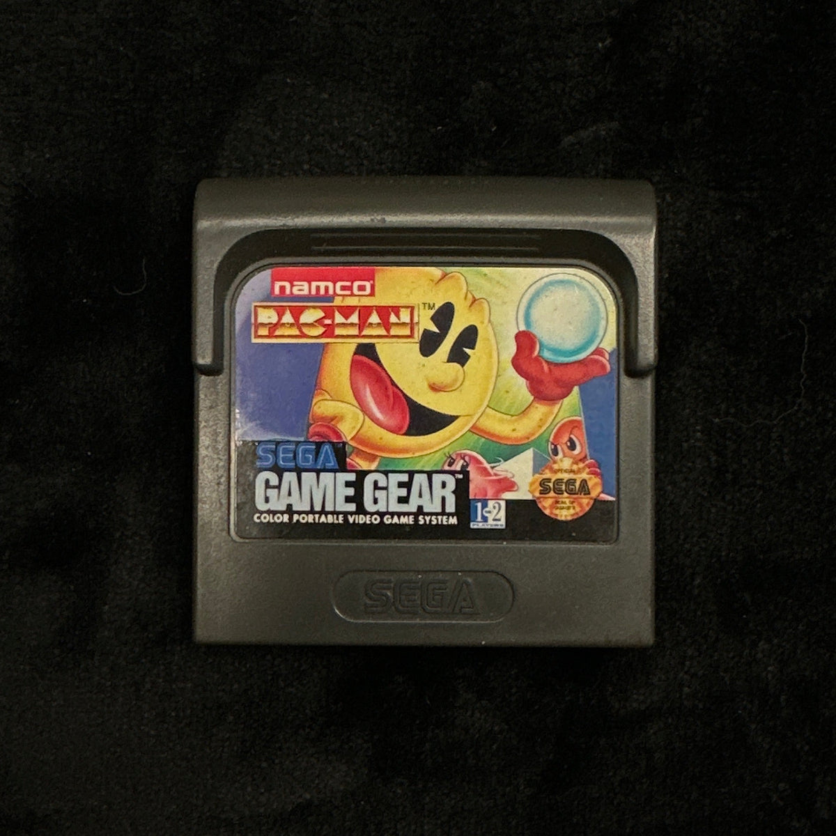 PAC-MAN for Sega Game Gear