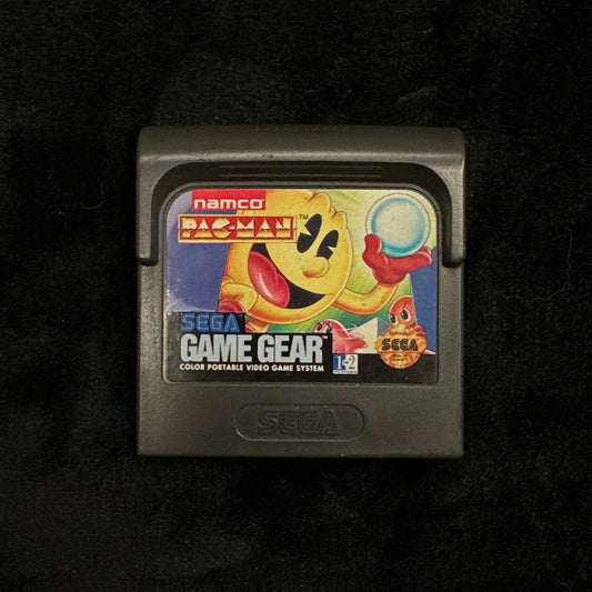 PAC-MAN for Sega Game Gear