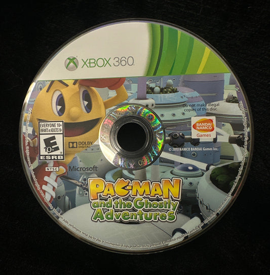 Pacman and the Ghostly Adventures for Xbox 360 (Loose Disc)